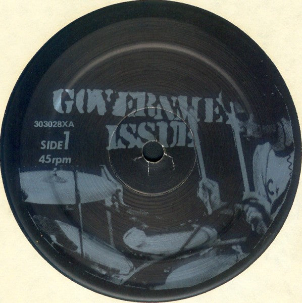Government Issue : Boycott Stabb (12", EP)