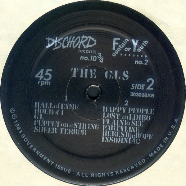 Government Issue : Boycott Stabb (12", EP)