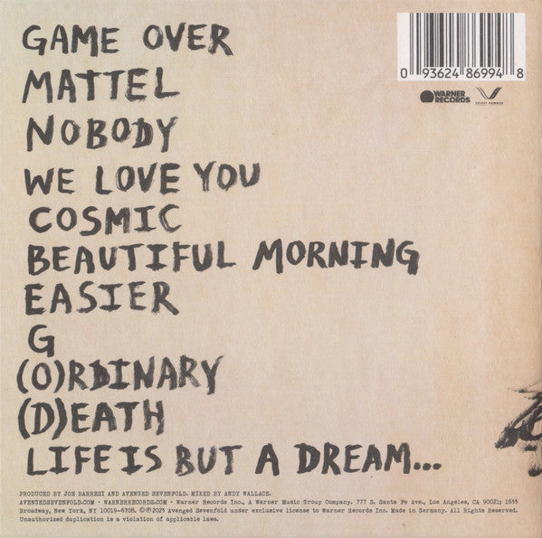 Avenged Sevenfold : Life Is But A Dream... (CD, Album)