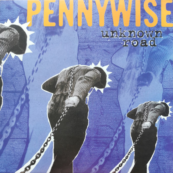 Pennywise : Unknown Road (LP, Album, RE, Ora)