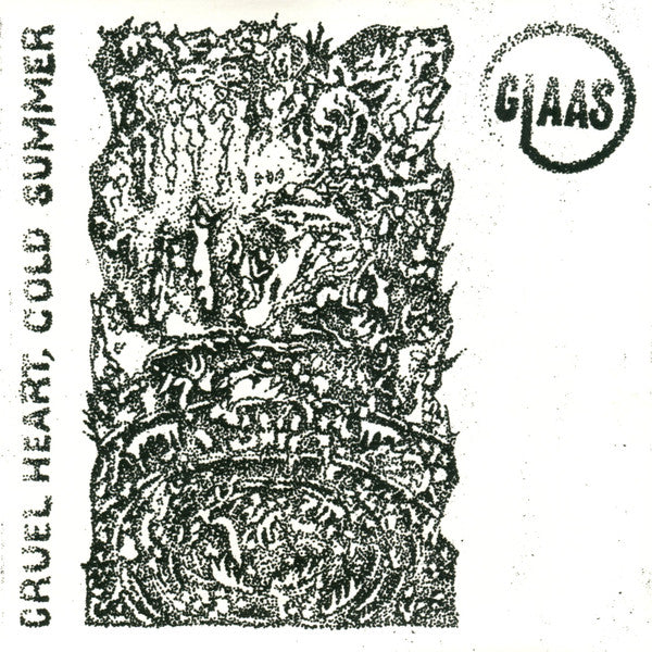 Glaas : Cruel Heart, Cold Summer (7", EP, Ltd)