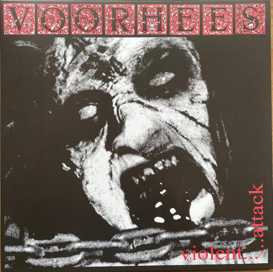 Voorhees : Violent... ...Attack (12", EP, Ltd, RM, Red)