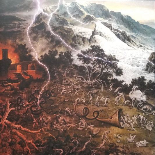 Bell Witch : Future's Shadow 1 - The Clandestine Gate (2xLP, Album, Ltd, Dar)
