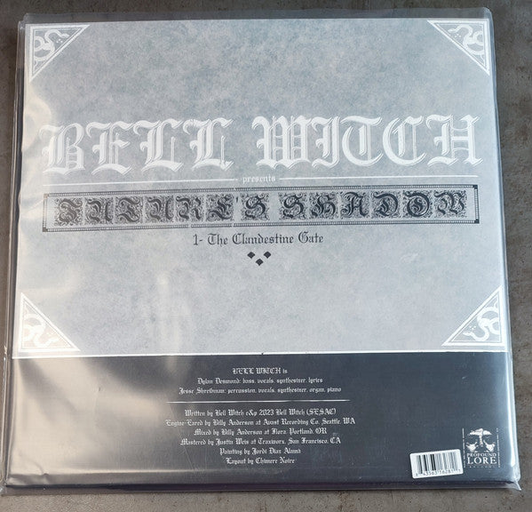 Bell Witch : Future's Shadow 1 - The Clandestine Gate (2xLP, Album, Ltd, Dar)
