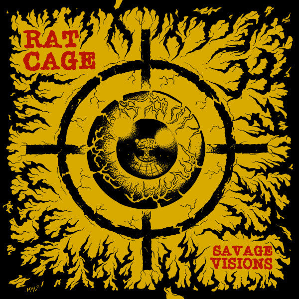 Rat Cage : Savage Visions (LP, Album)