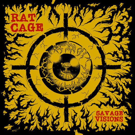 Rat Cage : Savage Visions (LP, Album)