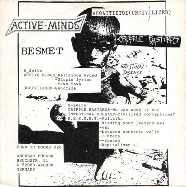 Various : Mit Mir Ist Nicht Zu Rechnen (7", EP, Comp)