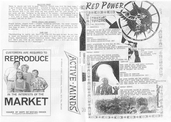 Various : Mit Mir Ist Nicht Zu Rechnen (7", EP, Comp)