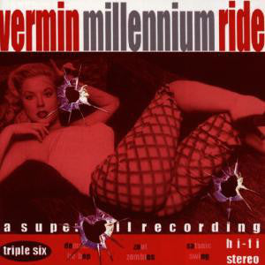 Vermin (3) : Millennium Ride (CD, Album)