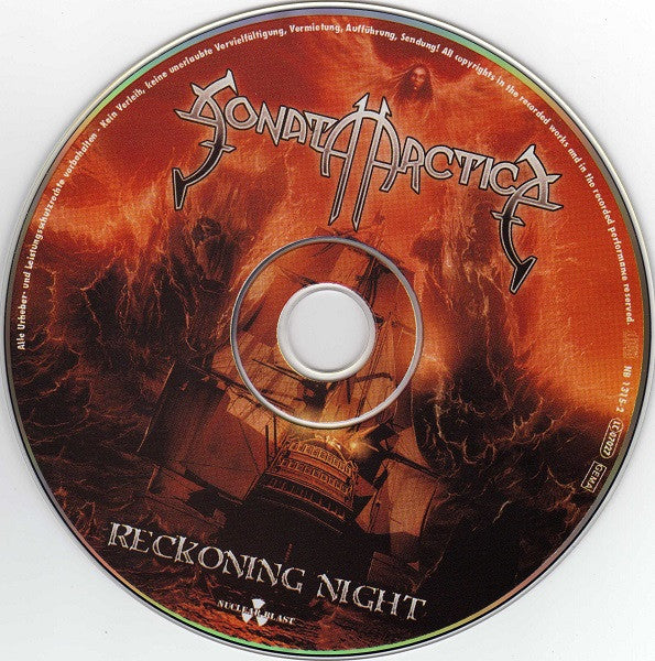 Sonata Arctica : Reckoning Night (CD, Album)