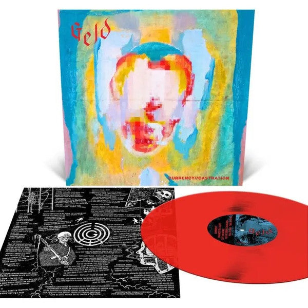 Geld (2) : Currency // Castration (LP, Album, Red)