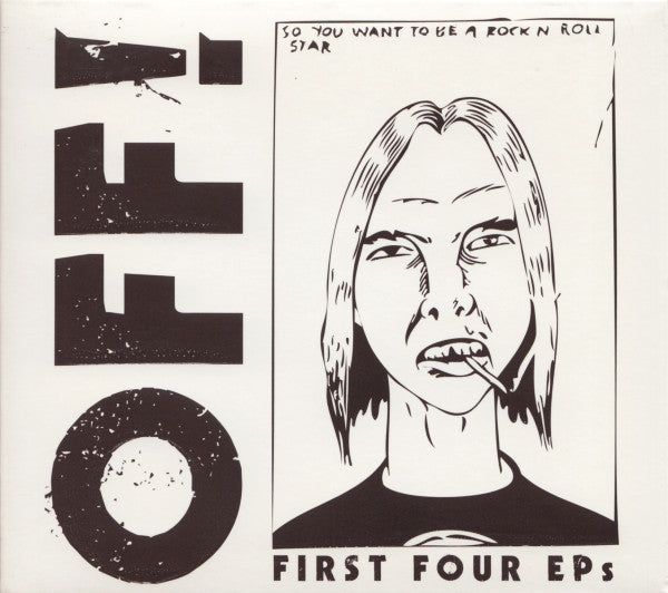 OFF! : First Four EPs (CD, Album)