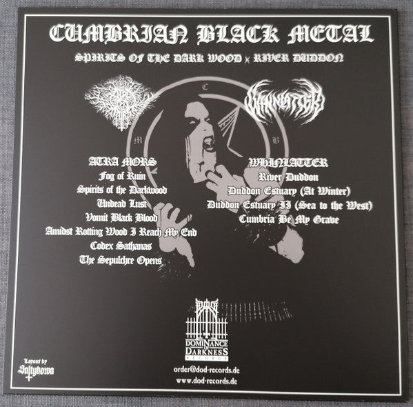 Atra Mors (2), Whinlatter : Spirits Of The Dark Wood / River Duddon (LP, Album)
