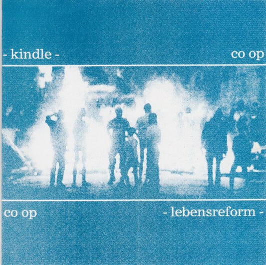 Kindle (2) & Lebensreform : Co Op (7", Whi)