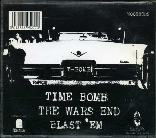Rancid : Time Bomb (CD, Single)