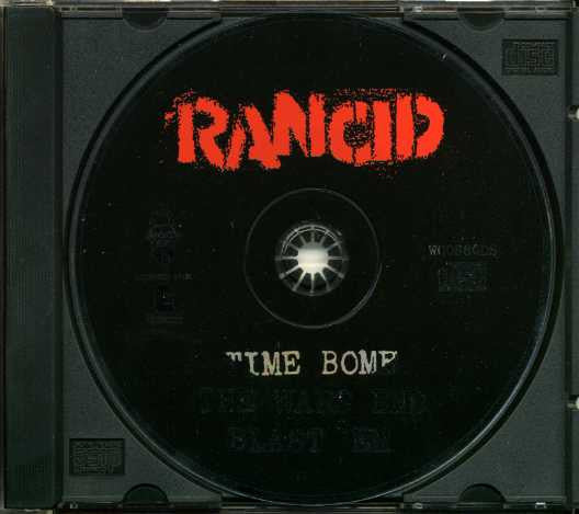 Rancid : Time Bomb (CD, Single)