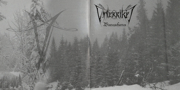 Vinterriket : Winterschatten (CD, Album, RE)