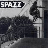 Spazz / Brutal Truth : Spazz / Brutal Truth (7", RE)