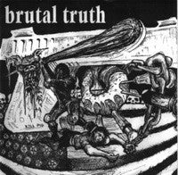 Spazz / Brutal Truth : Spazz / Brutal Truth (7", RE)