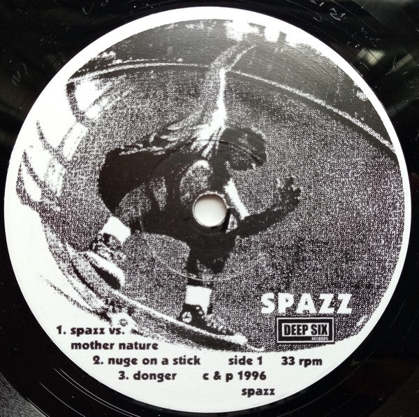 Spazz / Brutal Truth : Spazz / Brutal Truth (7", RE)