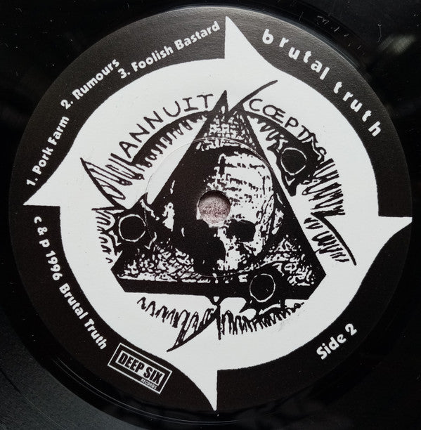 Spazz / Brutal Truth : Spazz / Brutal Truth (7", RE)