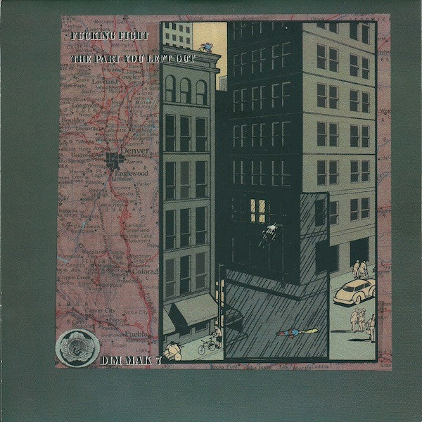Planes Mistaken For Stars : Fucking Fight (7", Num)