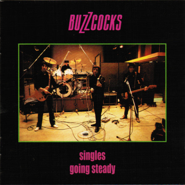 Buzzcocks : Singles Going Steady (CD, Comp, RE, RM, RP)