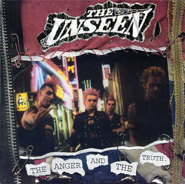 The Unseen : The Anger And The Truth (LP, Album)