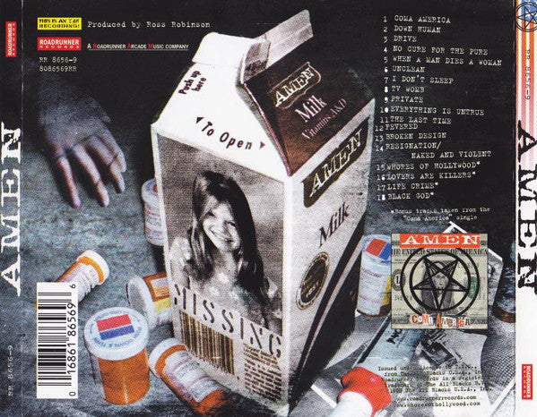 Amen (2) : Amen (CD, Album, S/Edition)