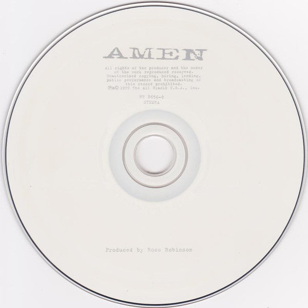 Amen (2) : Amen (CD, Album, S/Edition)