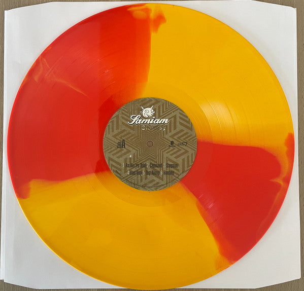 Samiam : Clumsy (LP, Album, RE, Red)