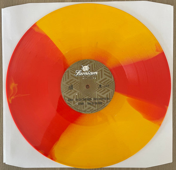 Samiam : Clumsy (LP, Album, RE, Red)