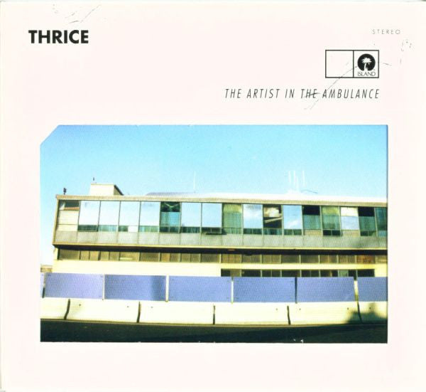Thrice : The Artist In The Ambulance (CD, Album, Dig)