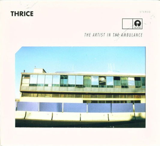 Thrice : The Artist In The Ambulance (CD, Album, Dig)