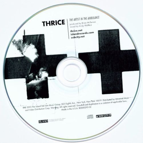 Thrice : The Artist In The Ambulance (CD, Album, Dig)
