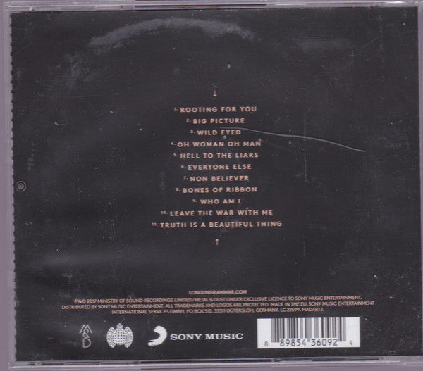 London Grammar : Truth Is A Beautiful Thing (CD, Album)