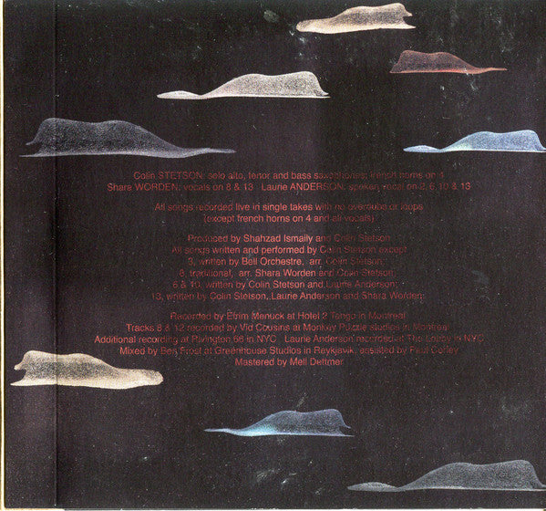 Colin Stetson : New History Warfare Vol. 2: Judges (CD, Album)