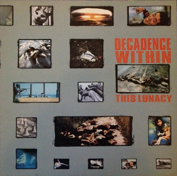 Decadence Within : This Lunacy (LP, Album)
