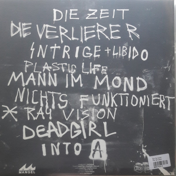 Die Verlierer : Die Verlierer (LP, Album, RE)