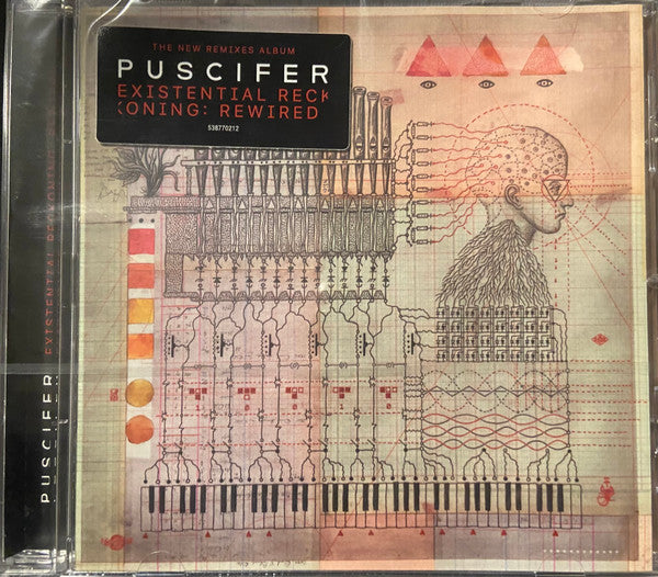 Puscifer : Existential Reckoning: Rewired (CD, Album, Mad)