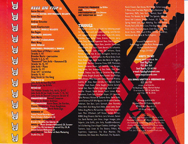 Reel Big Fish : Why Do They Rock So Hard? (CD, Album)