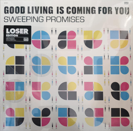 Sweeping Promises : Good Living Is Coming For You (LP, Album, Ltd, Los)