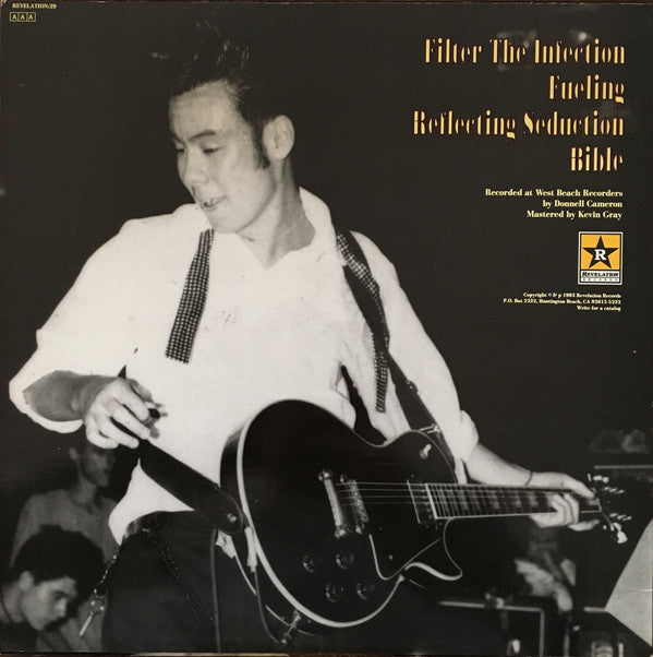 Statue : Filter The Infection (12")