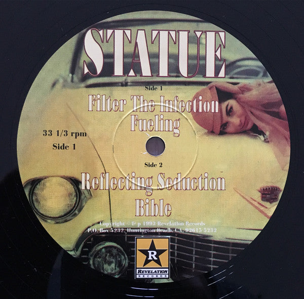 Statue : Filter The Infection (12")