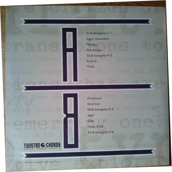 Kolokol : Flammer & Farger (LP, Album)
