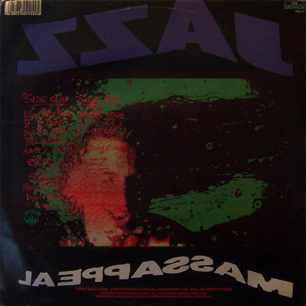 Massappeal : Jazz (LP, Album, Gat + 12")