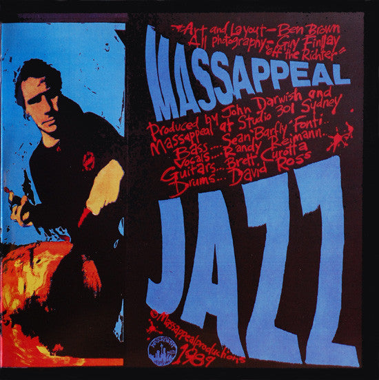 Massappeal : Jazz (LP, Album, Gat + 12")