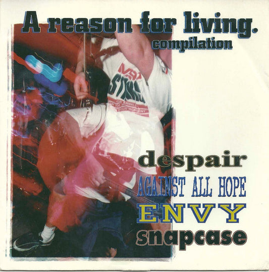 Various : A Reason For Living. (7", Comp)