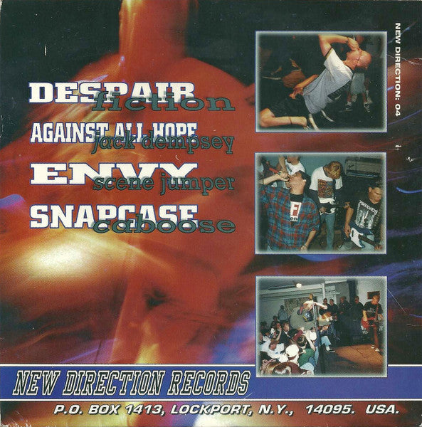 Various : A Reason For Living. (7", Comp)