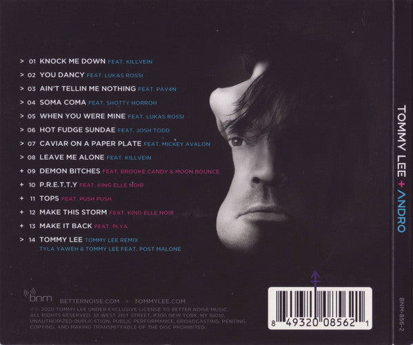 Tommy Lee : Andro (CD, Album, Dig)